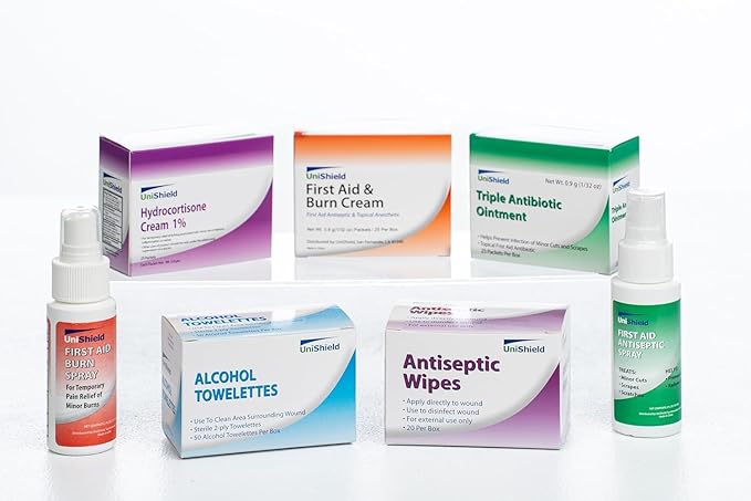 Class-A First Aid Refills Supplies Without Cabinet | Essential Medications for Emergency Preparedness | Ensuring Long-Lasting Reliability | Exceeds OSHA/Ansi Z308.1 2015, Over 600 PCS