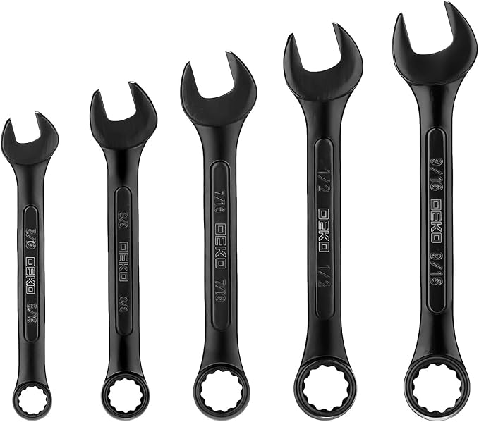 DEKOPRO Tool Kit Set Box Home Repair Tools Basic Hand Toolbox Sets