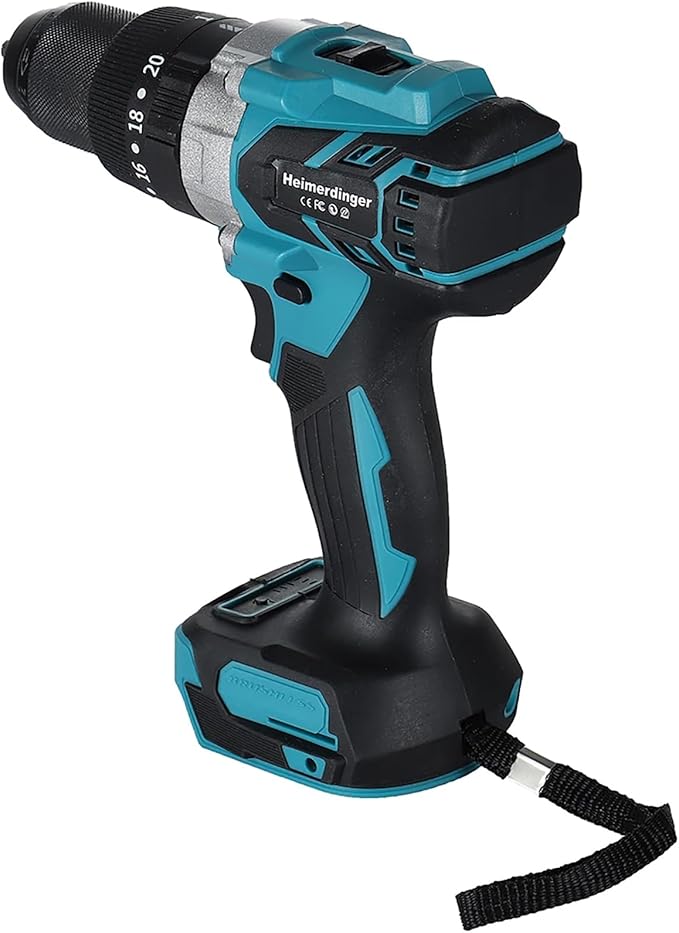 1/2" Brushless Cordless Impact Drill for Makita 18V Battery,1300 In-lbs(150N.m) Electric Impact Driver Gun,2 Variable Speed with 21-Torque Setting