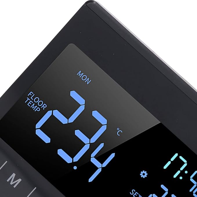Programmable Digital Thermostat, Programmable Touchscreen Thermostat Smart Digital Home Floor Heating Controller, Fpga