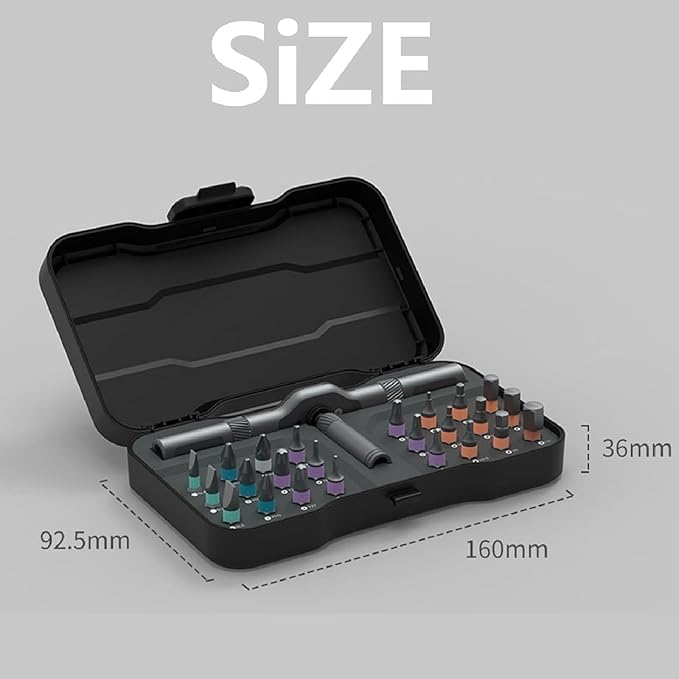 Ailsion Ratchet, Ailsion Ratchet 24-in-1 Screwdriver Set, 24 in 1 Magnetic Ratchet Screwdriver Set, Ratchets 24-in-1 Screwdriver Sets, 24 in 1 Dly Screwdriver Sets Magnetic Compact