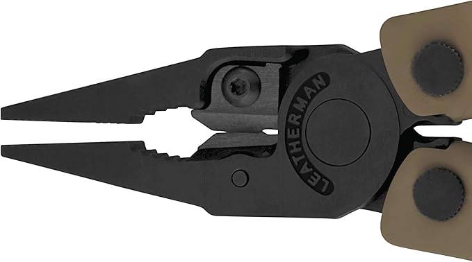 LEATHERMAN, Rebar Multitool with Premium Replaceable Wire Cutters and Saw, Coyote Tan
