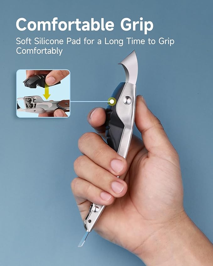 Caulking Tool Kit, Stainless Steel Caulk Remover Tool, 4 in 1 Grout Removal Tool for Bathroom, Kitchen, Floor, Window, Sink Joint, Frames Seal