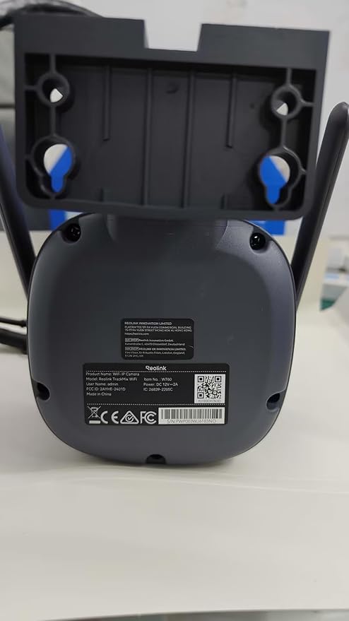 REOLINK 4K Wired WiFi Outdoor Camera, 8MP Dual Lens Security Camera, 360 PTZ Camera Auto Tracking, 2.4/5GHz Wi-Fi Smart Person/Vehicle Detection, 6X Hybrid Zoom, Color Night Vision, TrackMix WiFi