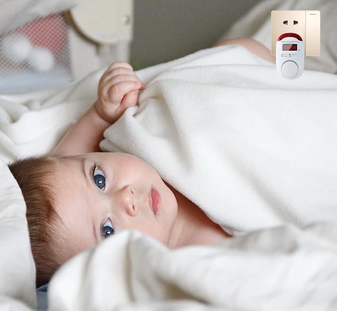 Natural Gas Detector Plug-in Propane Gas Detector for Home & RV Gas Leak Detector for LNG, LPG, Methane - 2 PCS