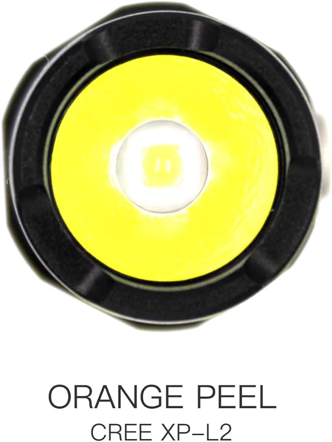 ThruNite LED Flashlight Neutral White, Archer 2A V3 450 Lumens Portable EDC AA Flashlight with Lanyard, IPX8 Water-Resistant Dual Switch Outdoor Light for Hiking, Camping, Everyday Use - Black NW