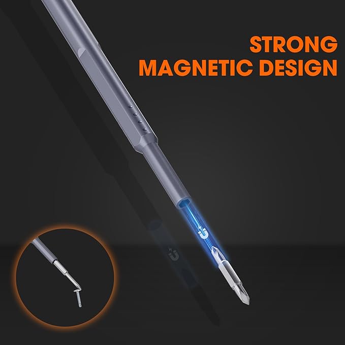 73 in 1 Precision Screwdriver Set, Small Mini Micro Screwdriver Set for DIY PC Computer Electronics, Magnetic Professional Repair Hand Micro Tool Kit, Reliable and Easy-to-Use