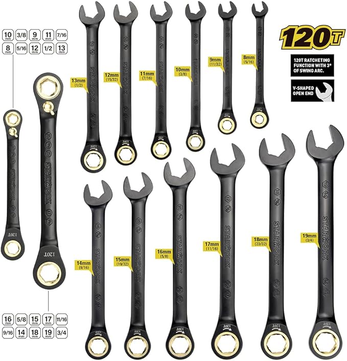 TRUE MECHANIC 306-Piece Mechanics Tool Set and Socket Set, Comprehensive Tool Kit, Automotive Repair Tool Set, Professional