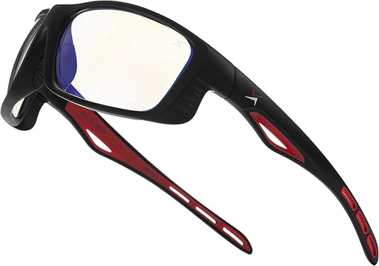 X Power Photochromic Lenses Safety ANSI Z87+ Impact Resistant Polycarbonate Lens & Frame