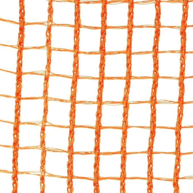 Debris Safety Netting Fire Retardant (10' x 150', Orange)