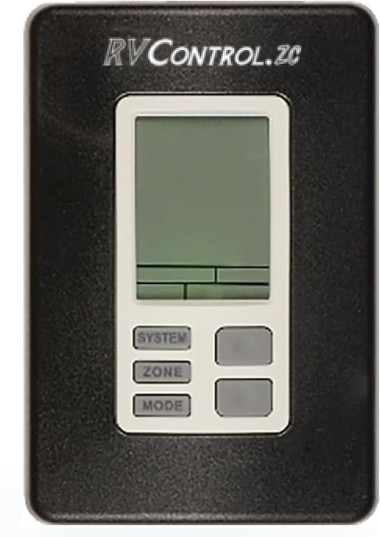 9330A3341 Digital Thermostat,Compatible with Coleman Mach 9330-33 Series Multiple Zone RV Digital Thermostat,12V Wall Mount Thermostat for RV - Hot/Cool Temperature Control, Black