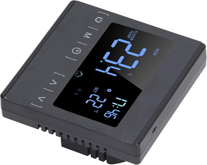 Programmable Digital Thermostat, Programmable Touchscreen Thermostat Smart Digital Home Floor Heating Controller, Fpga
