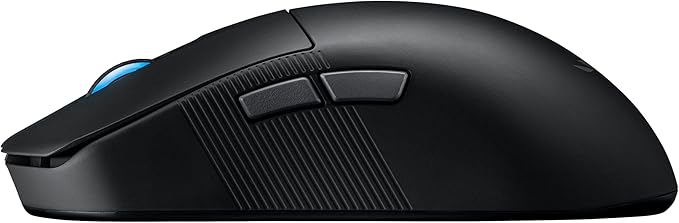ASUS ROG Harpe Ace Mini Wireless Esports Gaming Mouse – Small Compact Design, Right-Handed, 49g Lightweight, Tri-Mode Connectivity, 36K DPI, up to 105Hr Battery, Pro-Approved, PC/Mac Support - Black