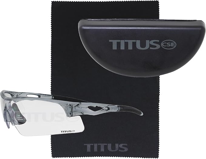 TITUS G20 All Sport Safety Glasses Shooting Eyewear Motorcycle Protection ANSI Z87+ Compliant