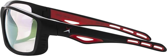 X Power Photochromic Lenses Safety ANSI Z87+ Impact Resistant Polycarbonate Lens & Frame