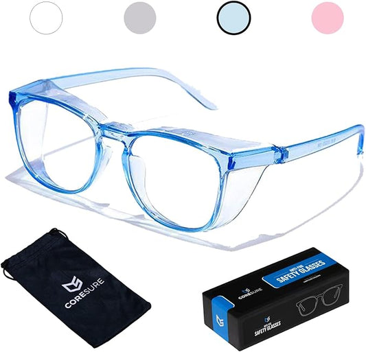 Stylish Anti Fog Safety Glasses Goggles – Eye Protection Glasses