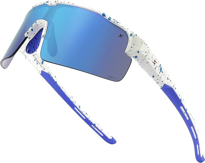 X Power ANSI Z87+ Safety Shield Sunglasses Impact Resistant Polycarbonate Lens & Frame (Made In Taiwan)