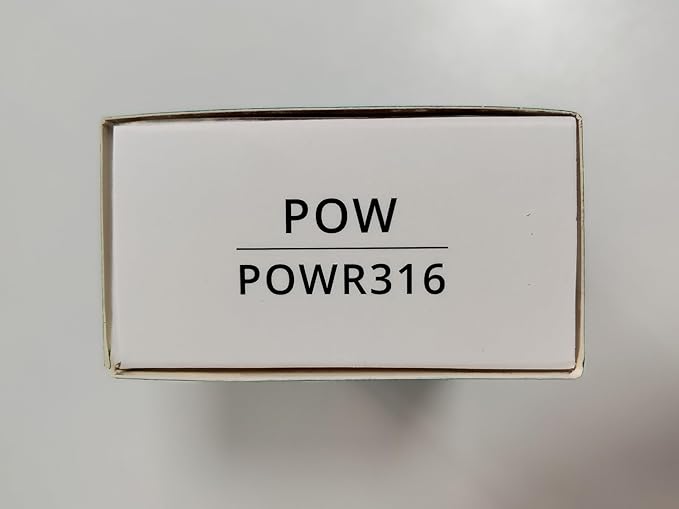 SONOFF POWR316 Origin 16A WiFi Smart Power Meter Switch,Universal DIY Module for Smart Home, Works with Amazon Alexa & Google Home