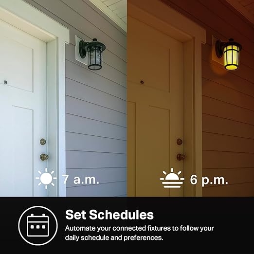 Kasa Apple HomeKit Smart Light Switch KS200P3, Single Pole, Neutral Wire Required, 2.4GHz Wi-Fi Light Switch Works with Siri, Alexa and Google Home, UL Certified, No Hub Required, White, 3-Pack