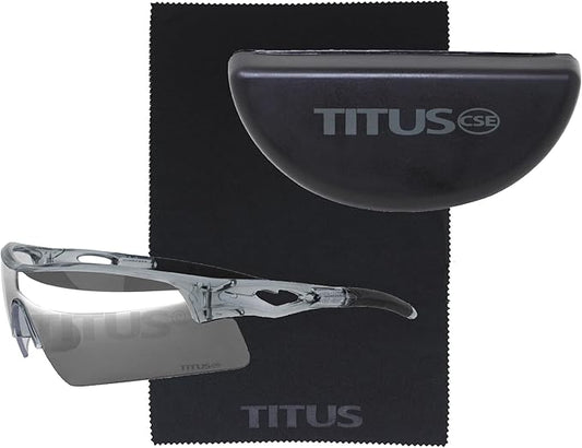 TITUS G20 All Sport Safety Glasses Shooting Eyewear Motorcycle Protection ANSI Z87+ Compliant