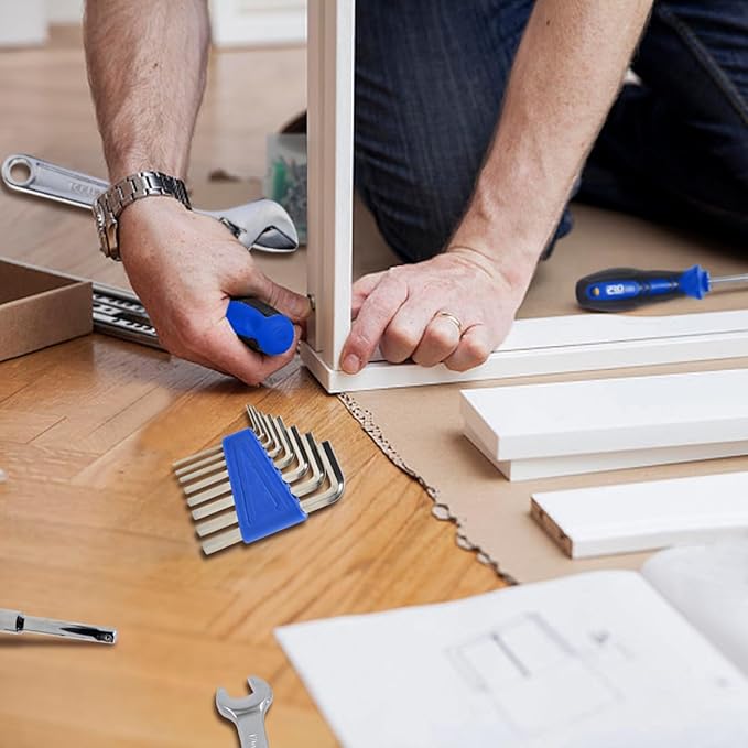 Prostormer 240-Piece Mechanics Tool Set, General Assorted SAE/Metric Sockets and Wrenches Automotive Repair Tool Kit with Plastic Storage Toolbox