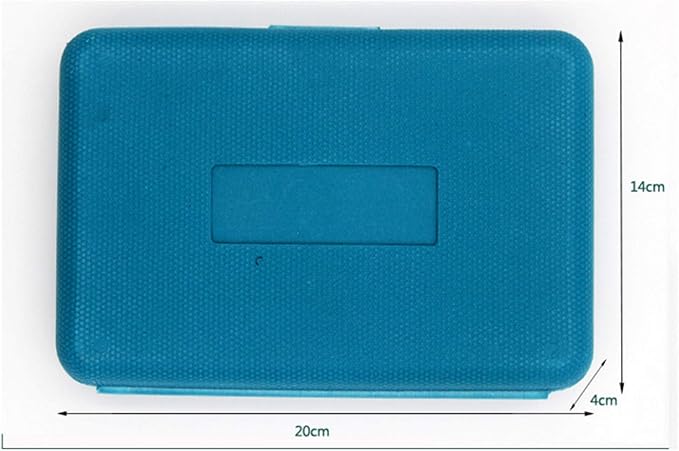 Shiratori 12-Piece Tool Set - General Household Hand Tool Kit with Plastic Toolbox Storage Case (Small)