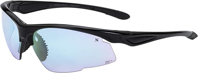 X Power Photochromic Lenses Safety ANSI Z87+ Impact Resistant Polycarbonate Lens & Frame
