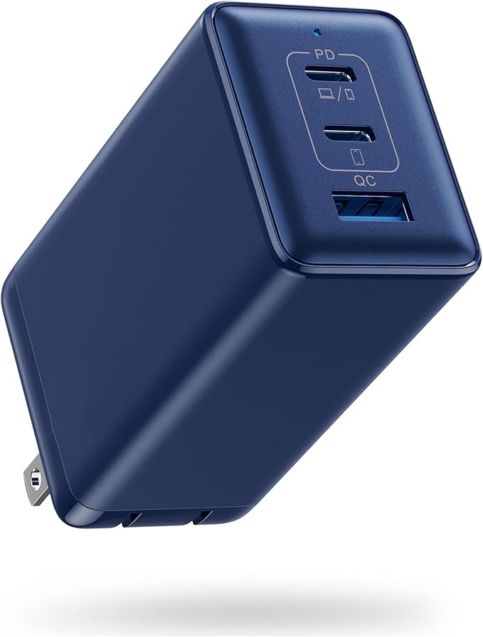 150W USB C Charger Block,GaN III Compact Foldable Wall Charger 3 Port Fast Charging Station,PD QC PPS Portable USB C Hub 100W Laptop Adapter for MacBook Pro/Air,iPad,iPhone 16/Pro,Galaxy S24,Dell etc