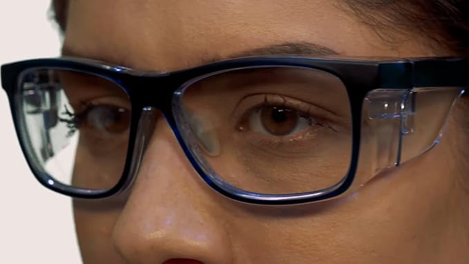 HORUS - Safety Glasses Protective Eyewear for Men and Women - ANSI z87.1 Safety Glasses - Impact Resistant, Comfortable Eye Protection for Industrial, Construction, Consumer, and Sports