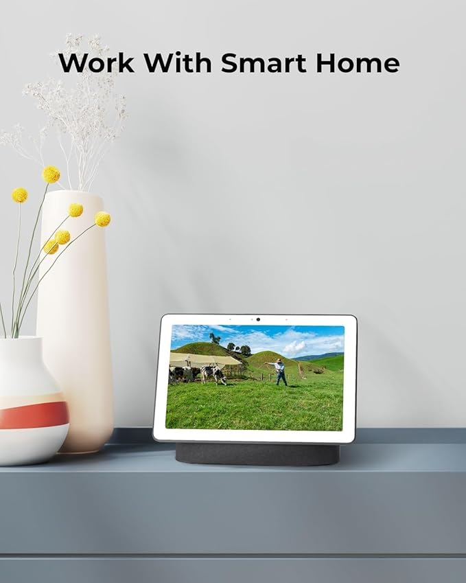 REOLINK 5MP 4G LTE Cellular Security Camera Outdoor, 360° Pan-Tilt, Sim+32GB SD Card Included, Wireless Solar Powered, Color Night Vision, Smart AI Detection, Go PT Plus+Solar Panel, Updated Version