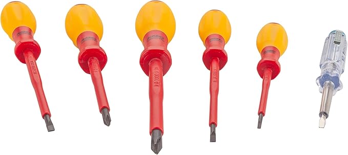 Hazet 810/6VDE Vde Screwdriver Set 6 Piece