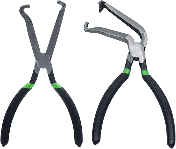 2Pcs 37960 Electrical Disconnect Pliers 60 Degree Plier and Straight Plier