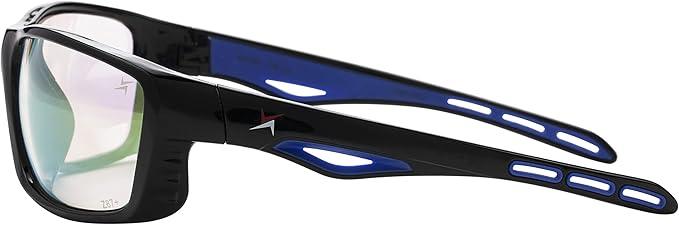 X Power Photochromic Lenses Safety ANSI Z87+ Impact Resistant Polycarbonate Lens & Frame