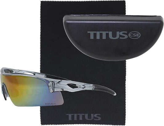 TITUS G20 All Sport Safety Glasses Shooting Eyewear Motorcycle Protection ANSI Z87+ Compliant