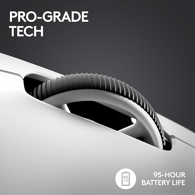 Logitech G Pro X Superlight 2 Lightspeed Wireless Gaming Mouse + G Pro X TKL Lightspeed Wireless Gaming Keyboard (Tactile) Bundle - White