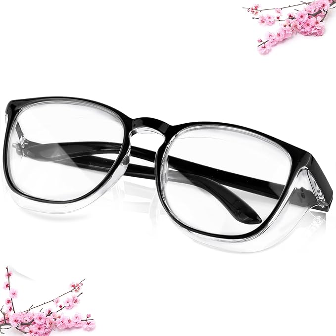 Safety Glasses Goggles For Women Nurses Protective Eyewear,Anti Fog Safety Goggles