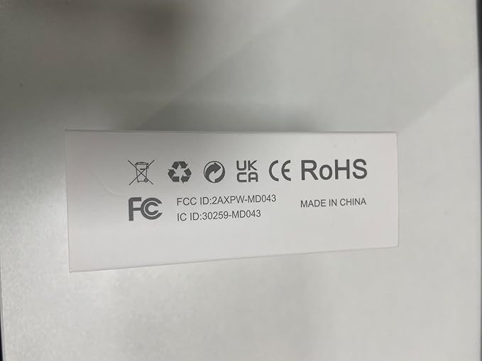 Wireless Earbuds Bluetooth 5.4 with 4 ENC Noise Canceling Microphones, 30H Playtime USB-C Fast Charging Case, Hi-Fi Stereo Sound, IP7 Waterproof & Ultra-Light 3g Design for Gym Running Workout