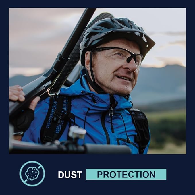 Bifocal Safety Glasses - Safety Glasses with Readers for Healthcare, Woodworkers, Motorcyclists, Workshop - Ansi Z87+