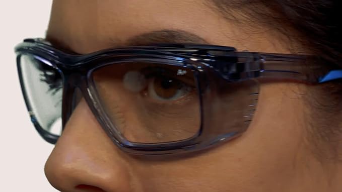 ORION - Safety Glasses Protective Eyewear for Men and Women - ANSI z87.1 Safety Glasses - Impact Resistant, Comfortable Eye Protection for Industrial, Construction, Consumer, and Sports