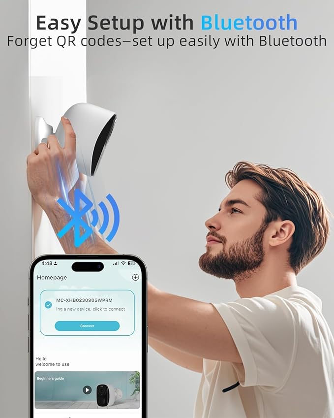 4Pack Solar Security Cameras Wireless Outdoor, Outdoor Cameras for Home Security, Home Camera with Motion Detection Alarm Floodlight Color Night Vision 2-Way Audio Waterproof,IP65 SD/Cloud