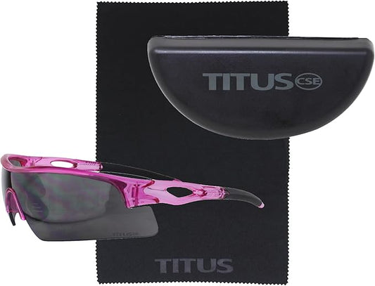 TITUS G20 All Sport Safety Glasses Shooting Eyewear Motorcycle Protection ANSI Z87+ Compliant