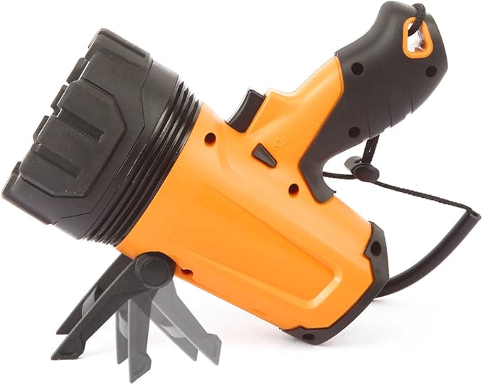 EverBrite LED Rechargeable Spotlight Flashlight 1000 Lumens Dimmable Ultra-Bright Outdoor Light