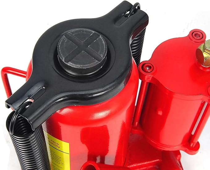 Stark USA 12-Ton (24,000 LBS) Capacity Air/Hydraulic Bottle Jack Low Profile Bottle Jack Lift Auto Repair Automobile Truck SUV Car Lift with Handle