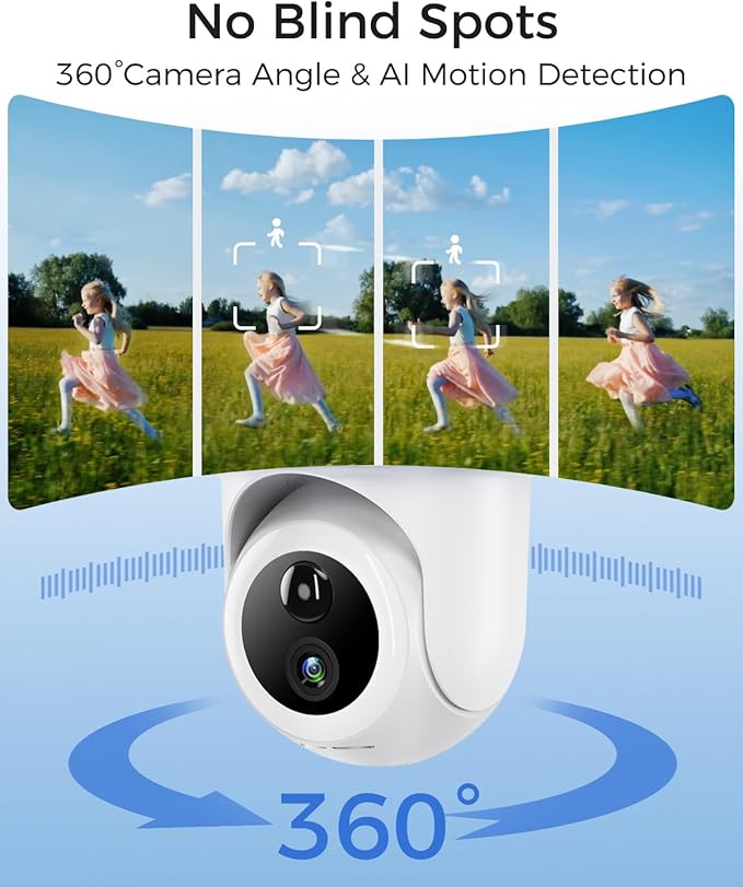 Security Cameras Outdoor Wireless, Add-On Cameras Must Be Connected to Homebase and Cannot Be Used Independently; Homebase Supports Simultaneous Connection of Up to 8 Cameras,4K/Home Security
