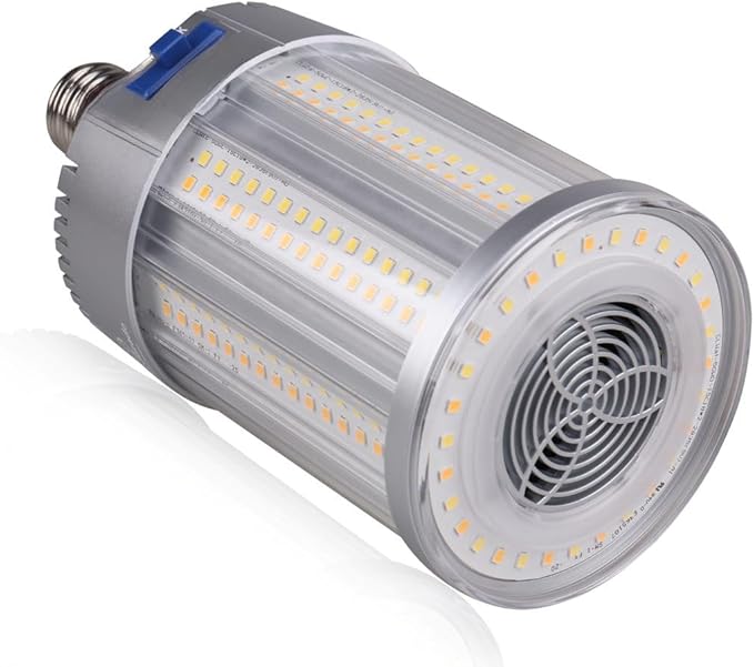 RuggedGrade Aries IV 35W LED Corn Bulb | 5,075 Lumens | 5700K | E26 Base | Energy Efficient LED Bulb | DLC 5.1 Premium