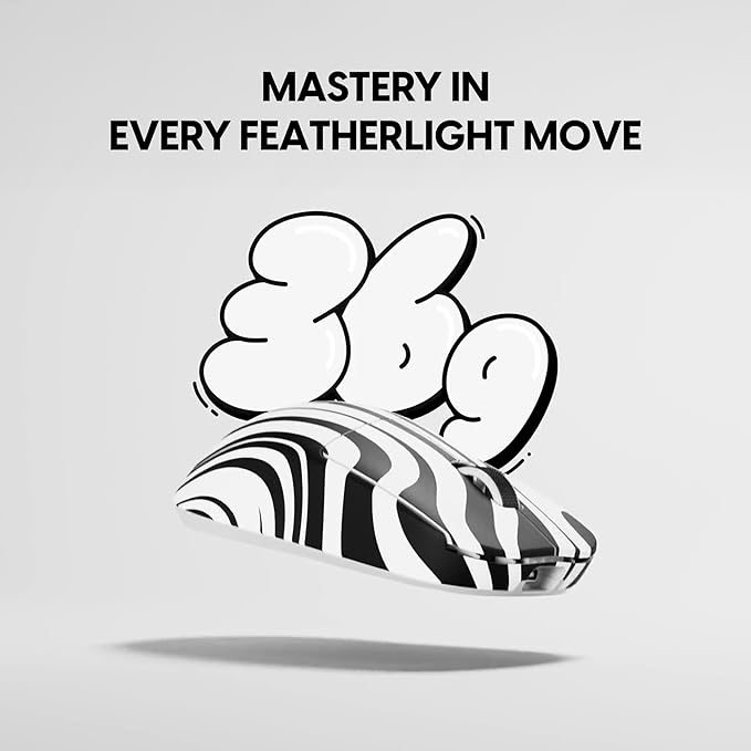 Pulsar Gaming Gears X2 Crazylight Wireless Gaming Mouse, Ultra Lightweight 1.27 oz (36g), Optical Switch, 32000 DPI, 750 IPS, XS-1 Sensor, 8k Compatible (Boardzy Edition)