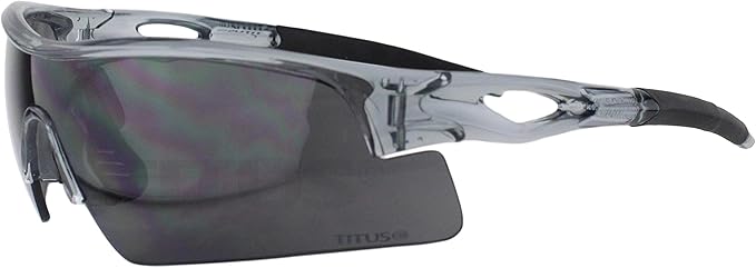 TITUS G20 All Sport Safety Glasses Shooting Eyewear Motorcycle Protection ANSI Z87+ Compliant