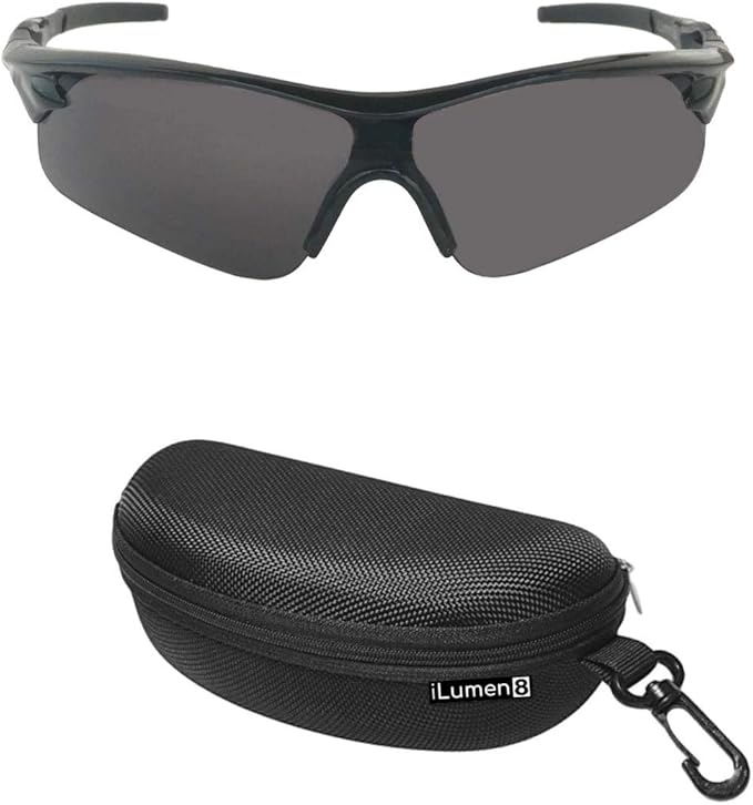 iLumen8 BEST Shooting Glasses UV Blacklight Yellow Vision Safety Eye protection