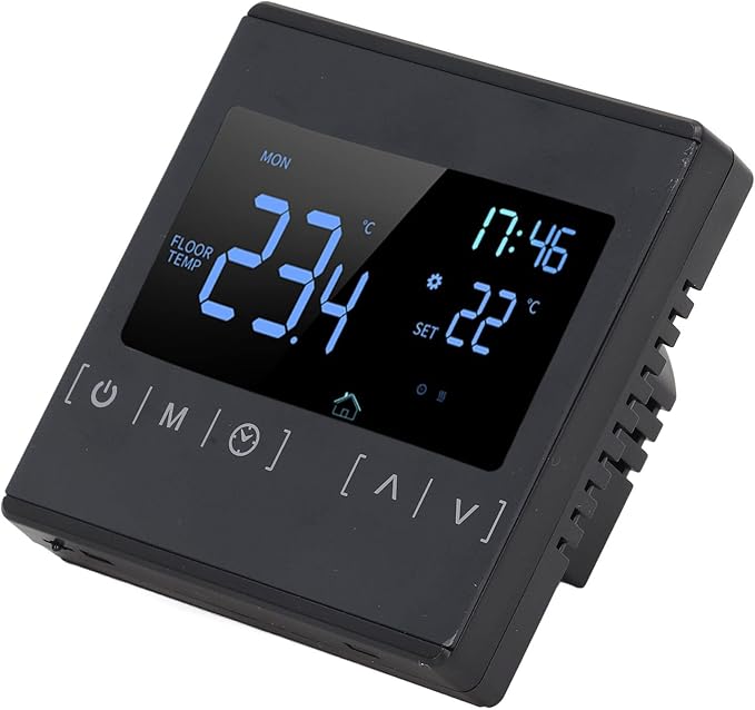 Programmable Digital Thermostat, Programmable Touchscreen Thermostat Smart Digital Home Floor Heating Controller, Fpga