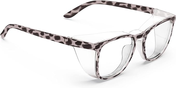 Stylish Safety Glasses, Clear Anti-Fog Anti-Scratch Protective Glasses For Men And Women